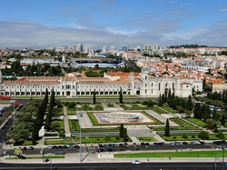 Miasto, Lizbona, Portugalia, Park